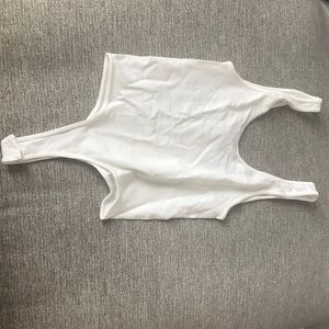 White bodysuit